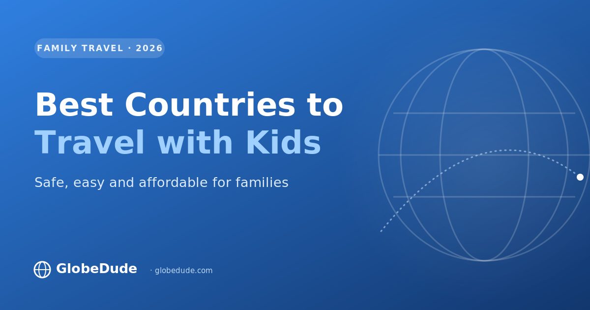 Best Countries to Travel with Kids in 2026 (Safe, Easy and Genuinely Fun for Families)