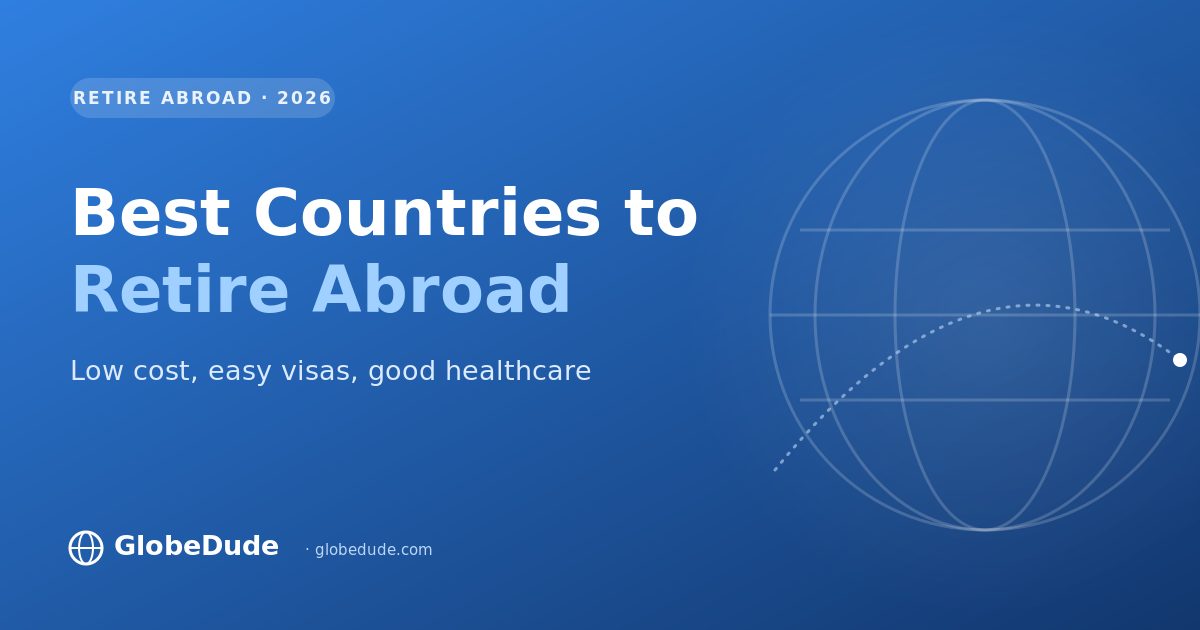 Best Countries to Retire Abroad in 2026 (Affordable, Safe and Welcoming to Retirees)