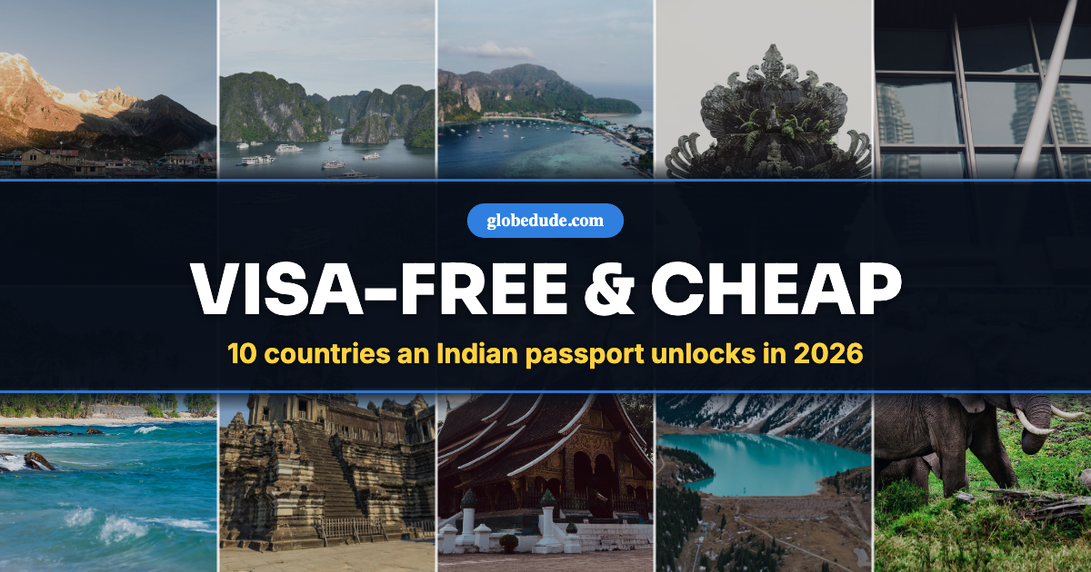 Visa-Free and Cheap: Best-Value Countries for Indian Passport Holders in 2026