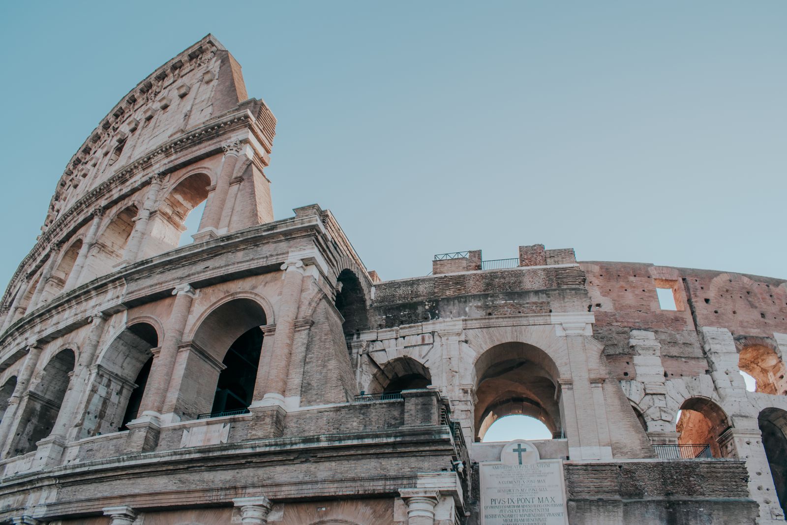 Colosseum in Rome, Italy