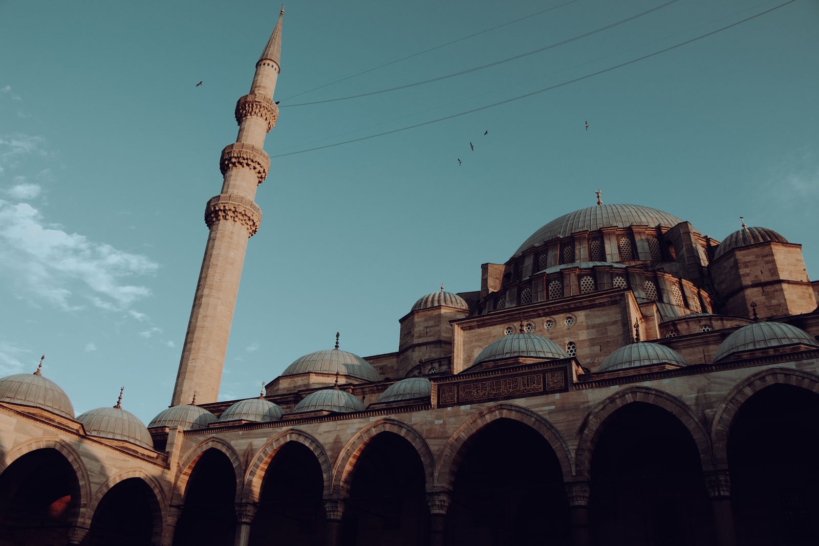 Mosque in Istanbul, Turkey