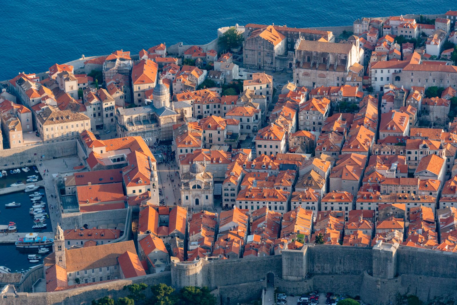 Dubrovnik old town, Croatia