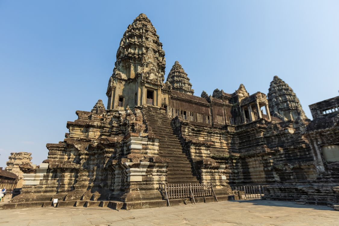 Angkor Wat temple in Cambodia