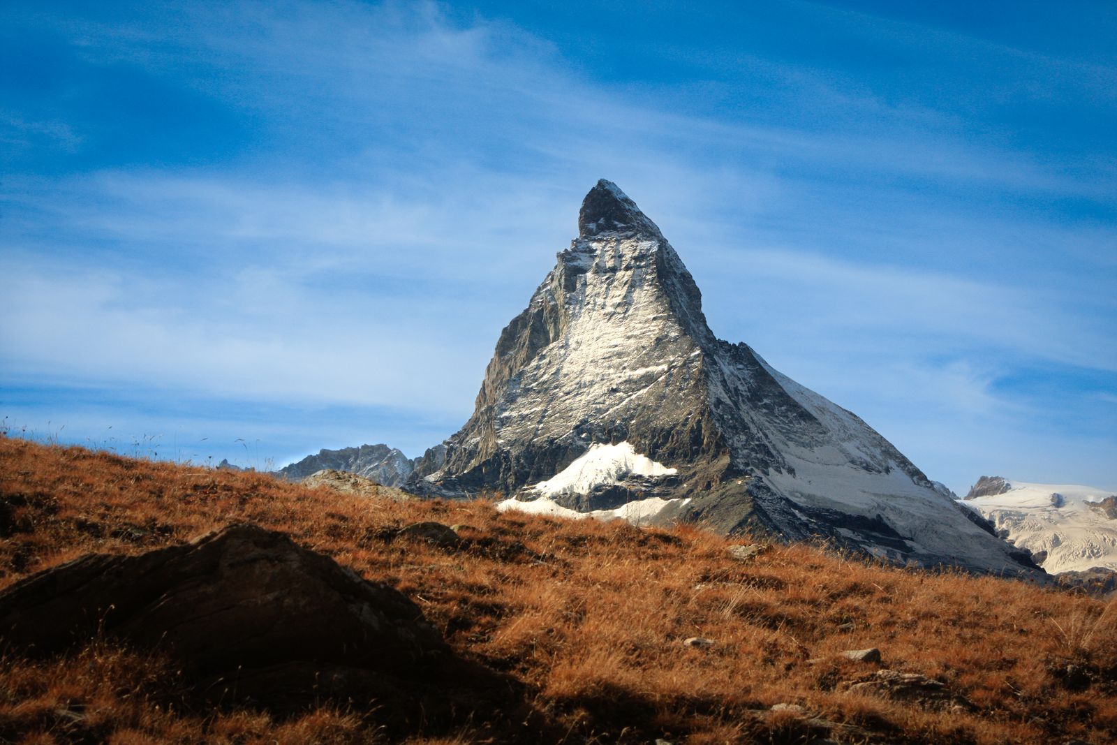 Swiss Alps mountains
