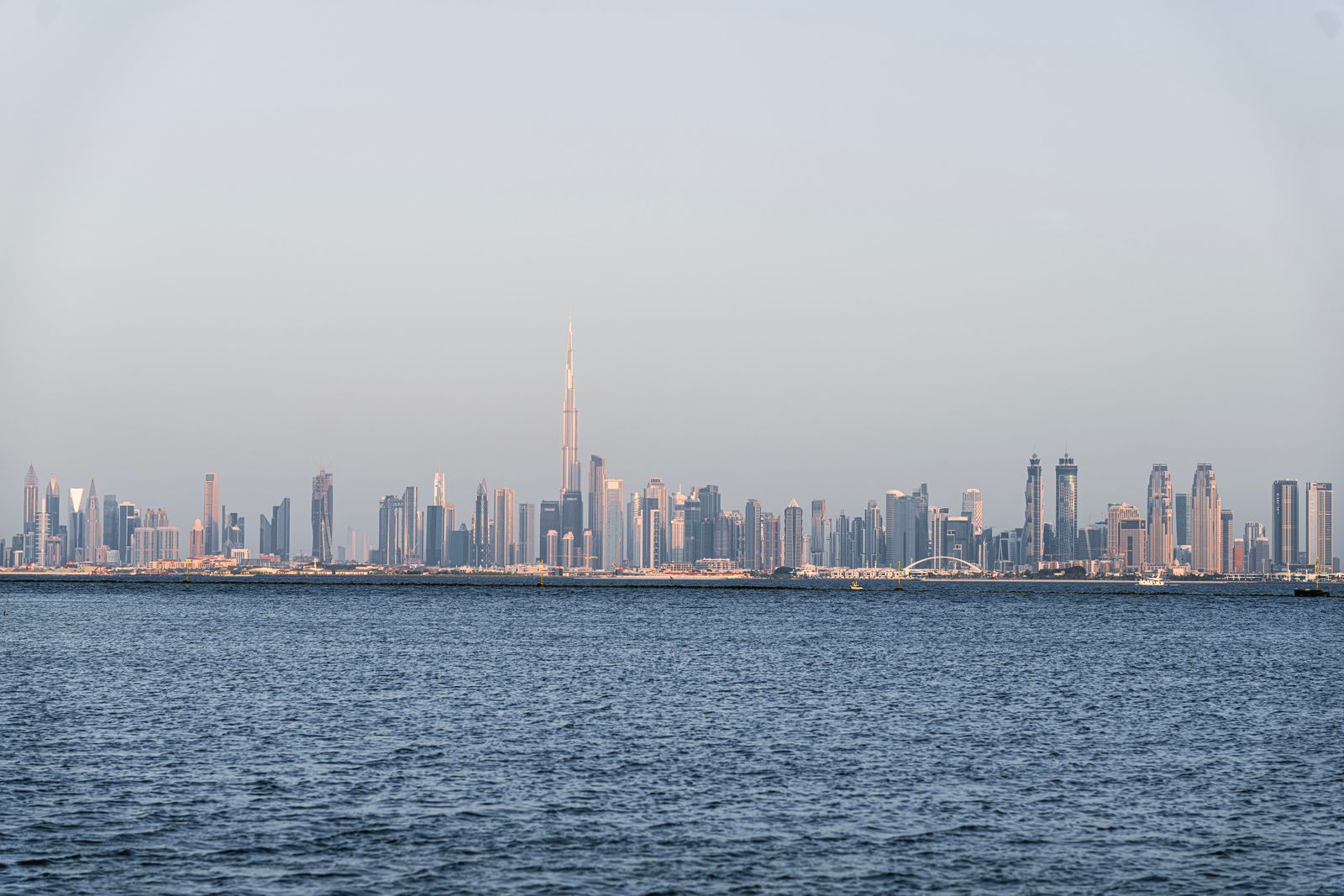 Dubai skyline, United Arab Emirates