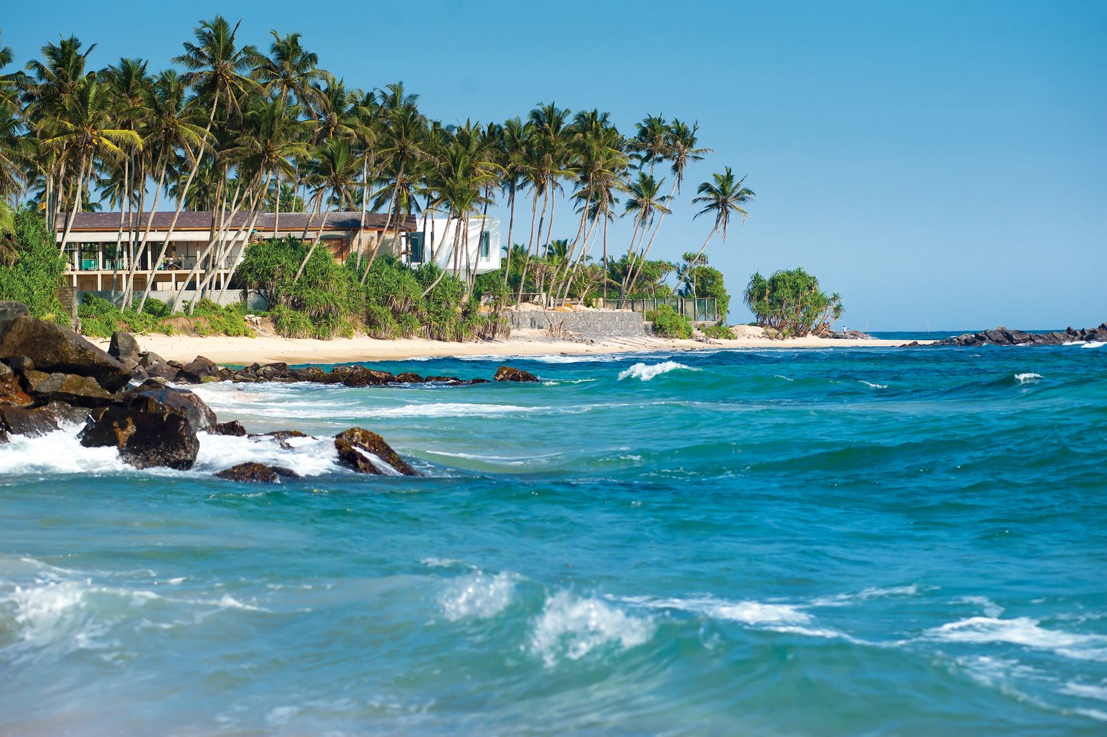 Beach in Sri Lanka