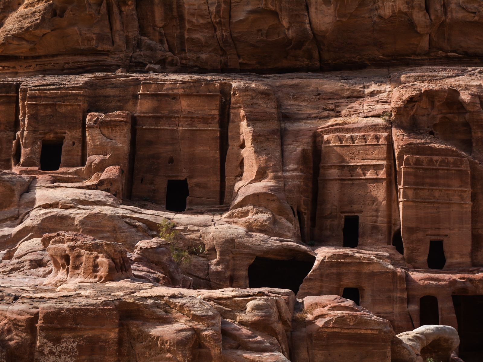Petra in Jordan