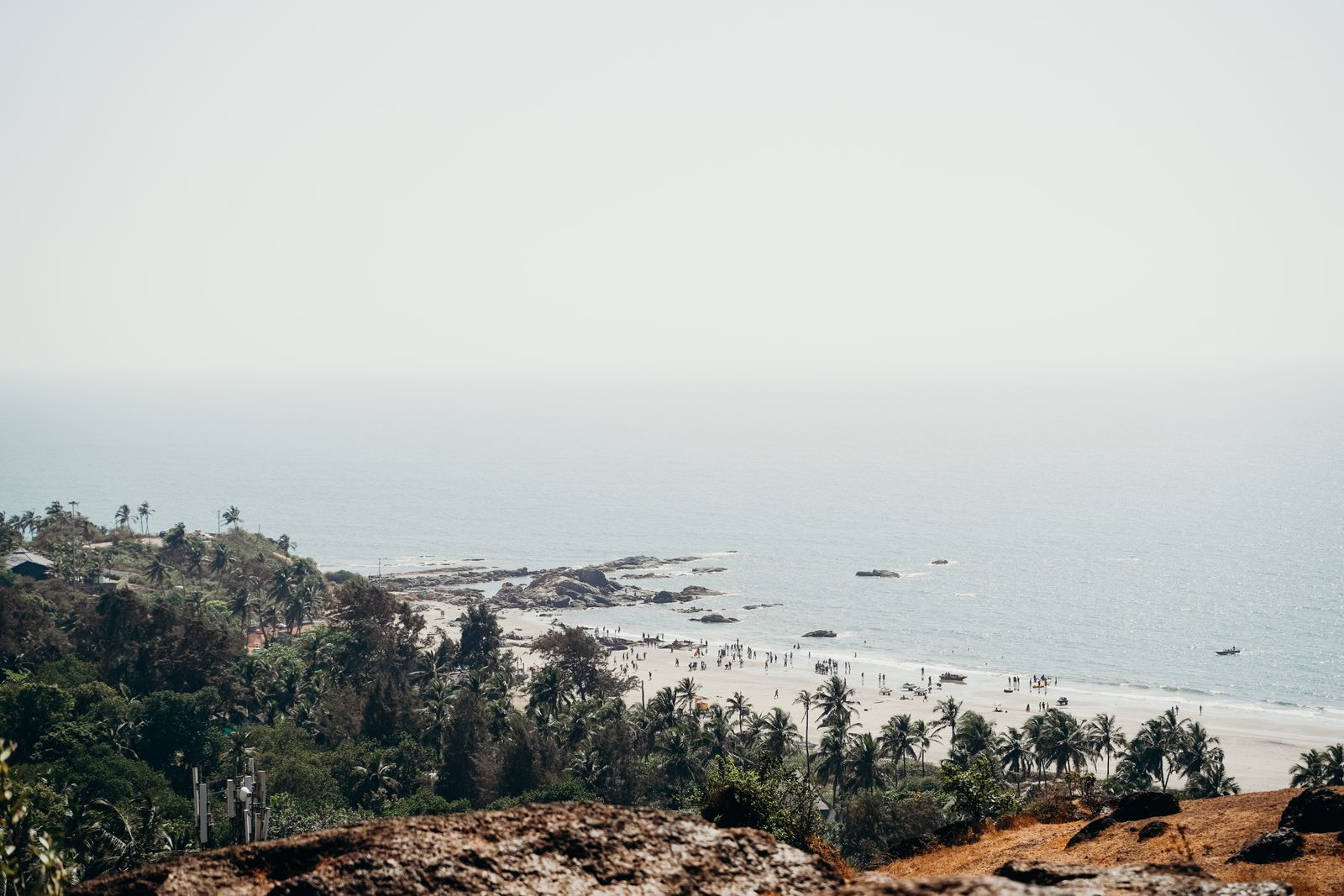 Beach in Goa, India