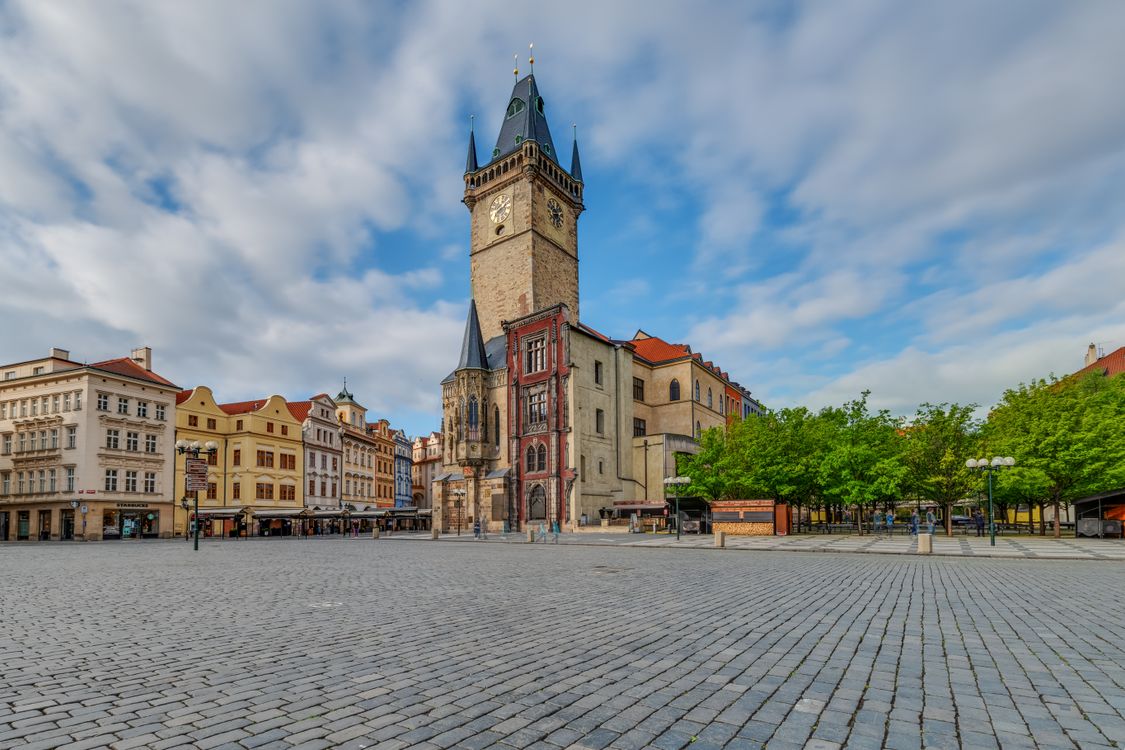 Old Town Square, Prague, Czech Republic