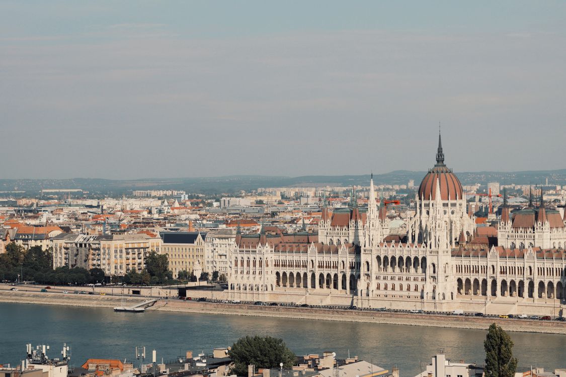 Hungarian Parliament on the Danube, Budapest