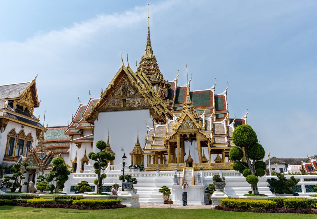 The Grand Palace in Bangkok, Thailand